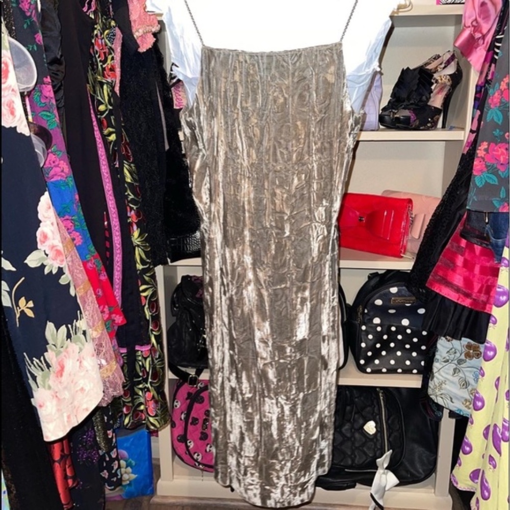 VTG 80s Betsey Johnson Fitted Dress
